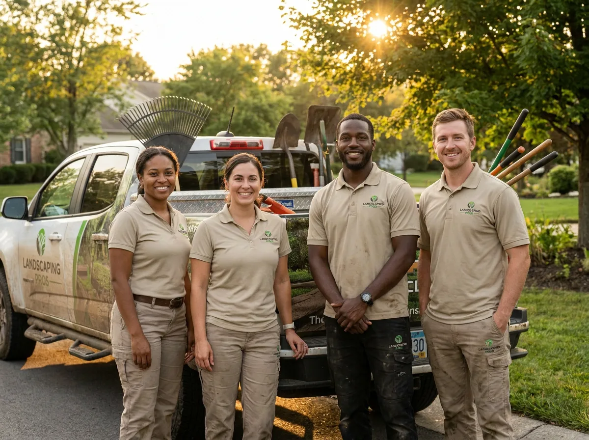 Landscaping company in Hamilton, IA